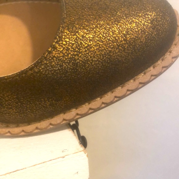 Anthropologie size 6 leather lace up shoe - Picture 6 of 9